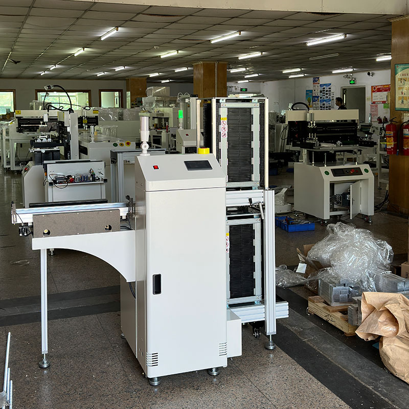 smt设备J9九游单轨下板机