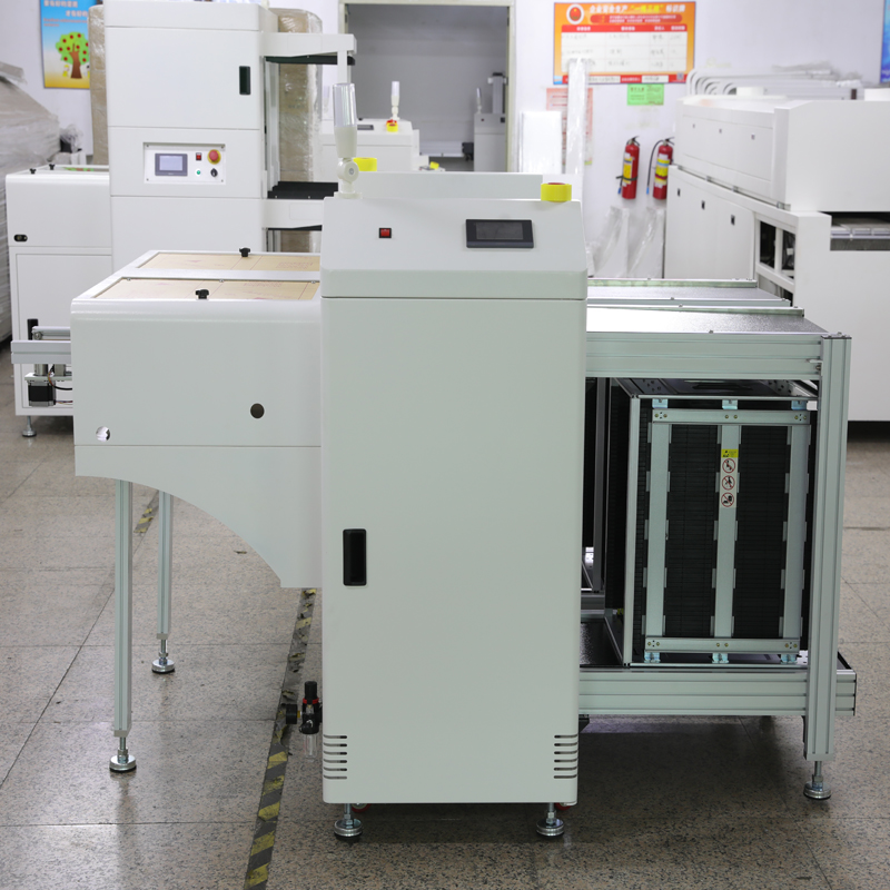 smt设备J9九游双轨下板机下料机