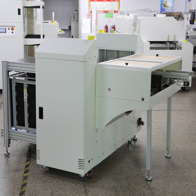 smt设备J9九游双轨下板机下料机