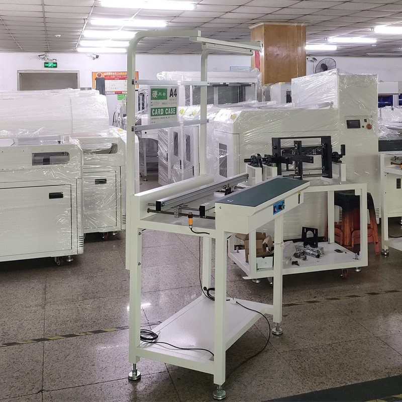 smt设备J9九游接驳台带灯架