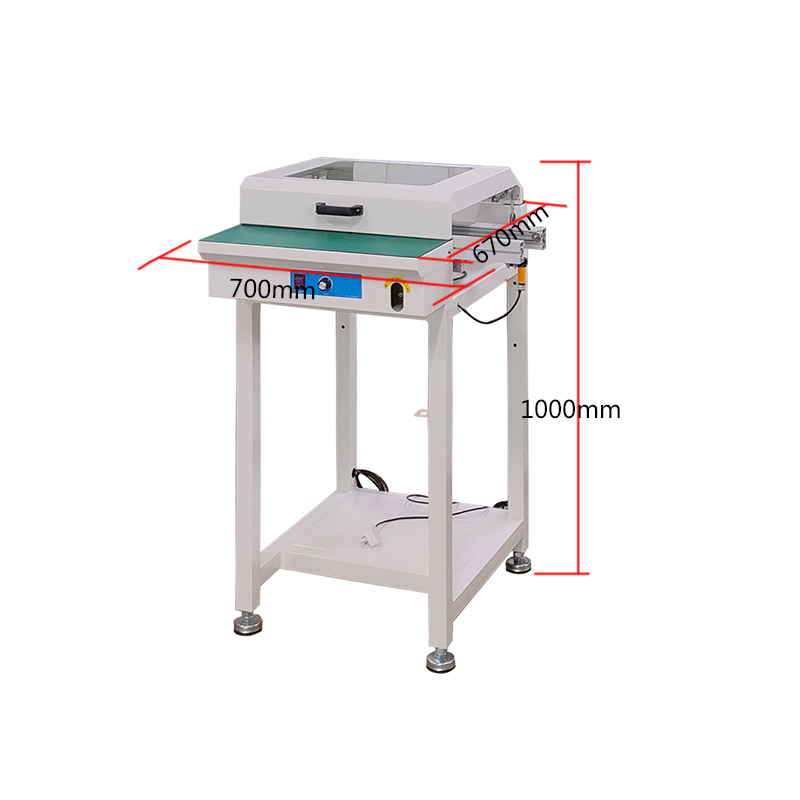 smt设备J9九游接驳台带防尘罩