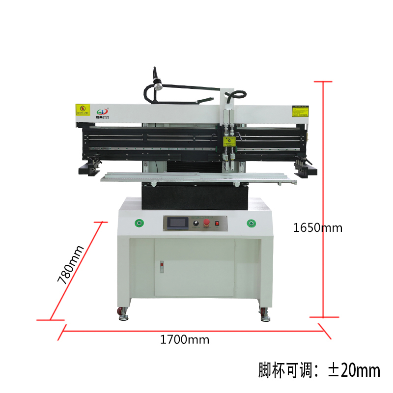 smt设备J9九游锡膏印刷机