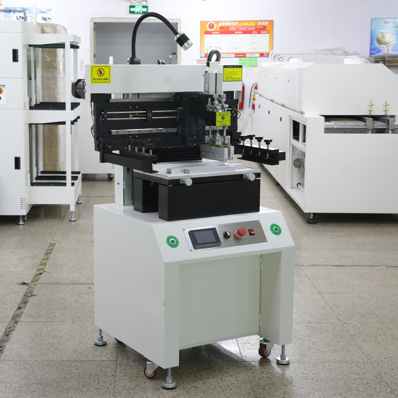 smt设备J9九游锡膏印刷机