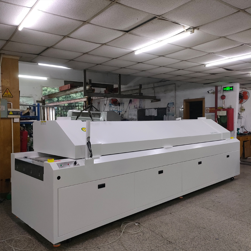 smt设备J9九游八温区回流焊